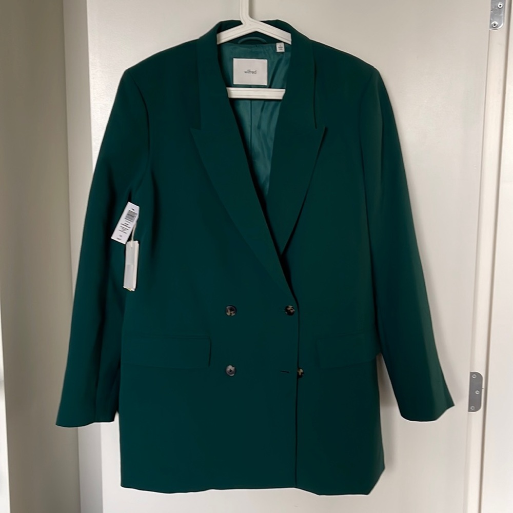 BNWT wilfred cherrelle blazer size Large